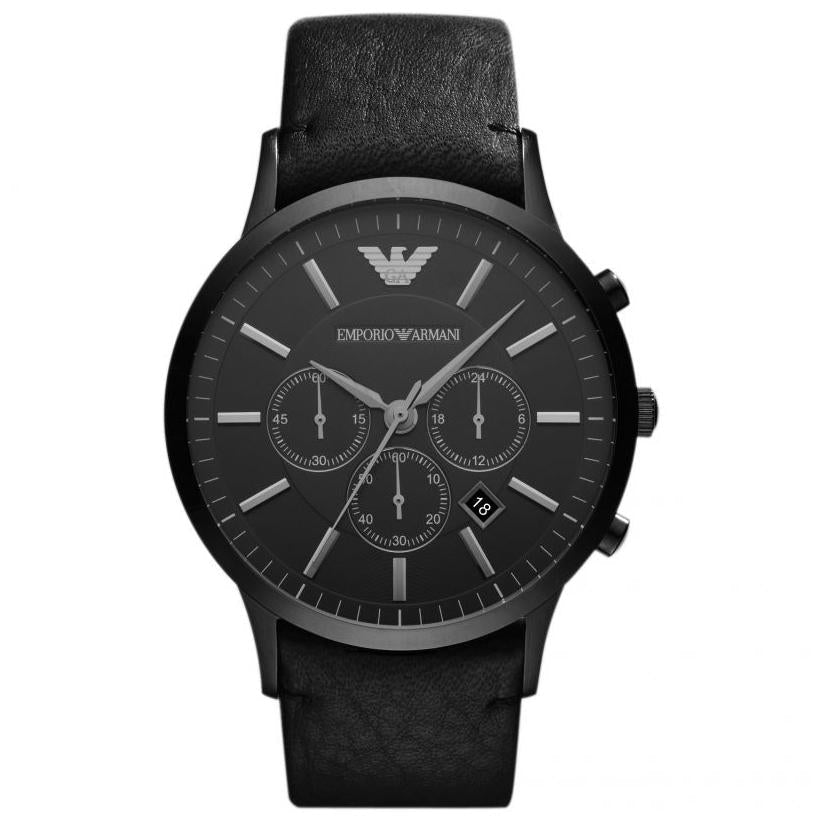 Emporio Armani Men's Black Watch - AR2461